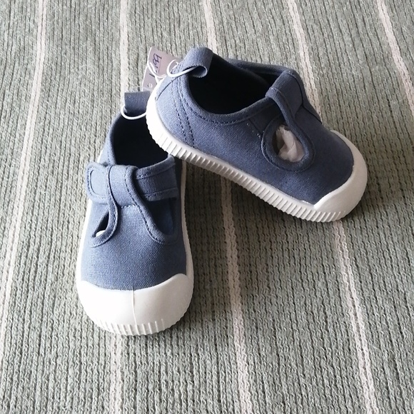 Blue Baby Sneakers - Picture 3 of 5